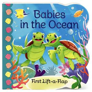 Babies in the Ocean by Ginger Swift