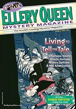 Ellery Queen's Mystery Magazine March/April 2021 Vol. 157 Nos. 3 & 4 Whole Nos. 954 & 955 by Janet Hutchings