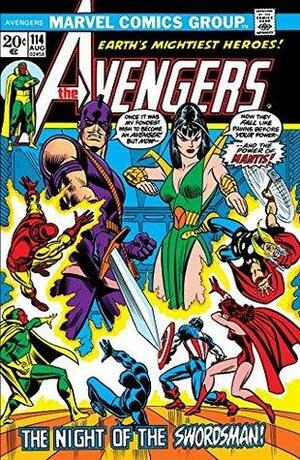 Avengers (1963) #114 by Steve Englehart