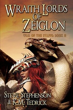 Wraith Lords of Zeiglon by Steve Stephenson, K.M. Tedrick