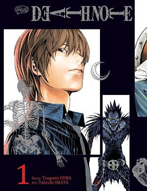 Death Note, Vol. 1 (New Edition) by Takeshi Obata, Tsugumi Ohba