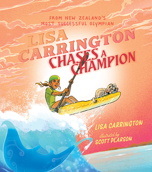 Lisa Carrington Chases a Champion by Dame Lisa Carrington