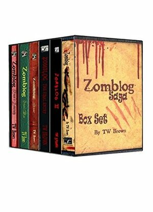 Zomblog Saga Box Set by T.W. Brown