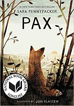 Cáo Pax by Mèo Xanh Biển, Sara Pennypacker