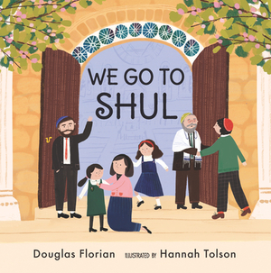 We Go to Shul by Douglas Florian