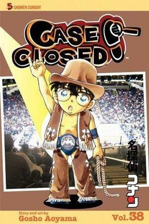 Case Closed, Vol. 38: On the Ropes by Gosho Aoyama, Gosho Aoyama