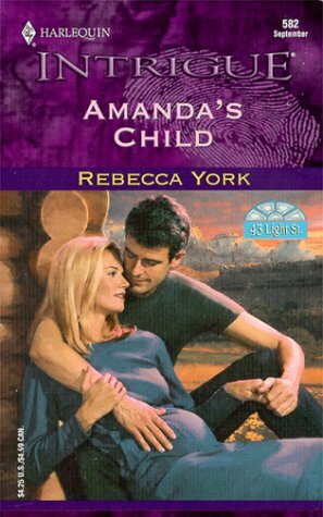 Amanda's Child by Rebecca York