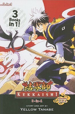 Kekkaishi (3-in-1 Edition), Volume 1 by Yellow Tanabe