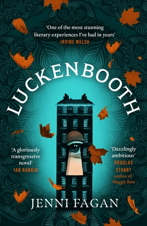 Luckenbooth by Jenni Fagan