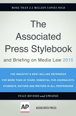 Associated Press Stylebook 2015 by 