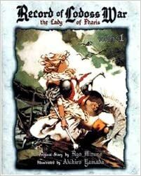 The lady of Pharis. Record of Lodoss war vol. 1 by Ryo Mizuno