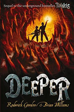 Deeper by Brian Williams, Roderick Gordon