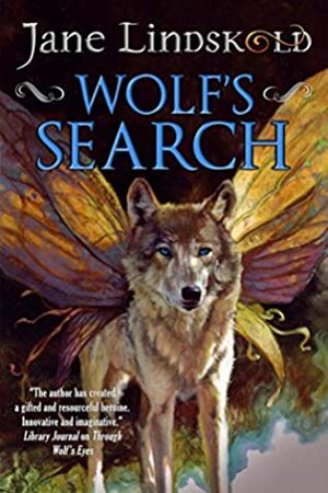 Wolf's Search by Jane Lindskold