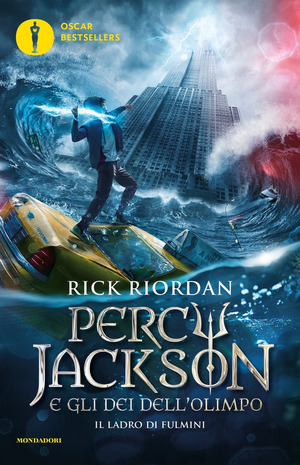 Il ladro di fulmini. Percy Jackson e gli dei dell'Olimpo by Rick Riordan