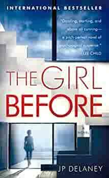 The Girl Before by JP Delaney