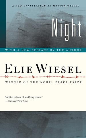 Night by Marion Wiesel, Elie Wiesel, Frances Frenaye