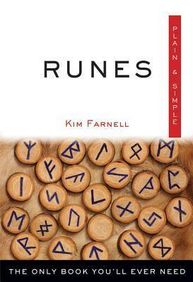 Runes PlainSimple: The Only Book You'll Ever Need by Kim Farnell