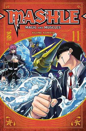 Mashle 11: Digital Edition by Hajime Kōmoto