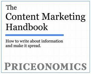 The Content Marketing Handbook by Rohin Dhar, Priceonomics