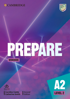 Prepare Level 2 Workbook with Audio Download by Caroline Cooke, Catherine Smith