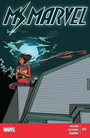 Ms. Marvel (2014-2015) #11 by Adrian Alphona, G. Willow Wilson, Kris Anka