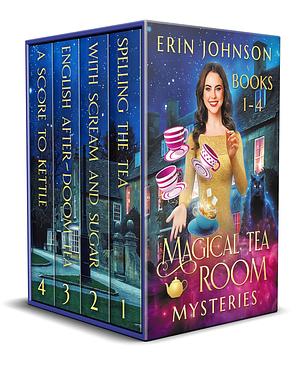 Magical Tea Room Mysteries: Books 1-4 by Erin Johnson