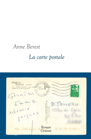 La carte postale by Anne Berest