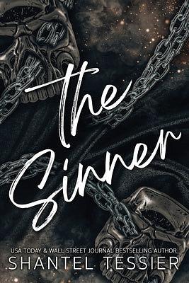 The Sinner Alternative Cover by Shantel Tessier