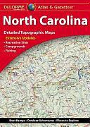 North Carolina Atlas and Gazetteer by Rand McNally