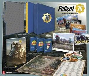 Fallout 76: Official Platinum Edition Guide by Prima Games, Garitt Rocha, David Hodgson