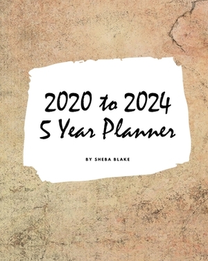 2020-2024 Five Year Monthly Planner (Large Softcover Calendar Planner) by Sheba Blake