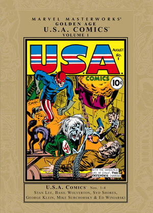 Marvel Masterworks: Golden Age U.S.A. Comics, Vol. 1 by Basil Wolverton, George Klein, Syd Shores, Ed Winiarski, Mike Suchorsky, Stan Lee