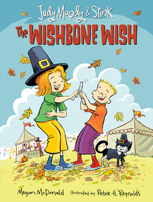The Wishbone Wish by Megan McDonald, Peter H. Reynolds
