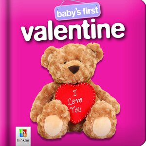 Baby's First Valentine by Hinkler Books