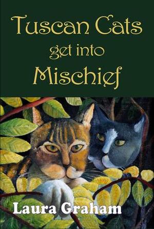 Tuscan Cats Get Into Mischief by Rosalbo Zacchei, Laura Graham