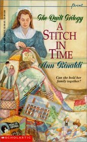 A Stitch in Time by Ann Rinaldi