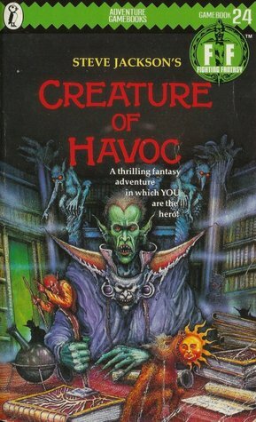 Creature of Havoc by Ian Miller, Alan Langford, Steve Jackson