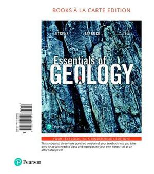 Essentials of Geology [with GEODe II CD-ROM] by Frederick K. Lutgens