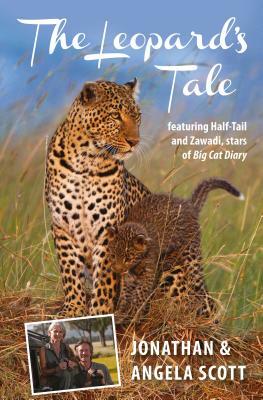 Leopard's Tale: Featuring Half-Tail and Zawadi, Stars of Big Cat Diary by Angela Scott, Jonathan Scott