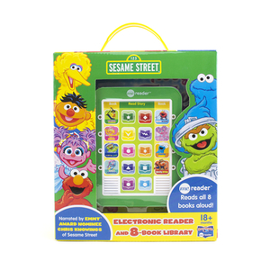 Sesame Street: Me Reader: Electronic Reader and 8-Book Library by 