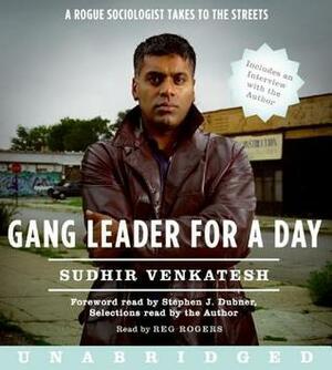 Gang Leader for a Day by Sudhir Venkatesh, Reg Rogers, Stephen J. Dubner