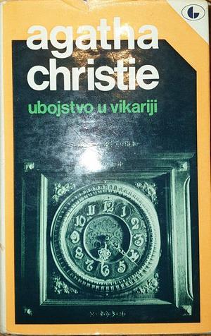 Ubojstvo u vikariji by Agatha Christie