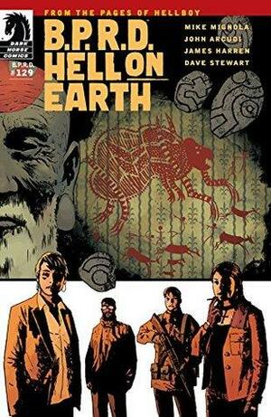 B.P.R.D.: Hell on Earth #129 by John Arcudi, Mike Mignola