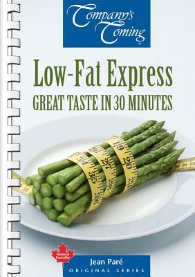 Low-Fat Express: Great Taste in 30 Minutes by Jean Pare