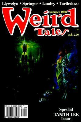 Weird Tales 291 by Darrell Schweitzer, Morgan Llywelyn