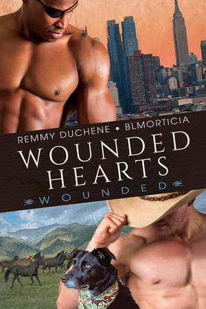 Wounded Hearts by B.L. Morticia, Remmy Duchene