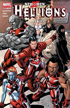 New X-Men: Hellions #1 by Clayton Henry, Nunzio DeFilippis, Christina Weir