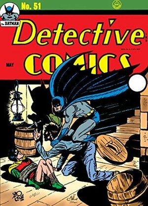 Detective Comics (1937-) #51 by Bill Finger, Bob Kane