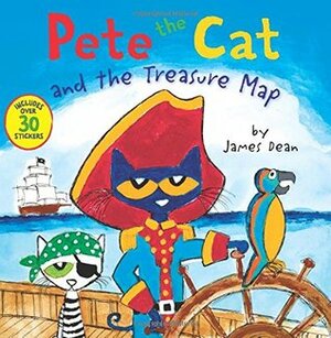 Pete the Cat and the Treasure Map by James Dean