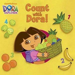 Count with Dora! by Phoebe Beinstein, Thompson Brothers, Nickelodeon Publishing